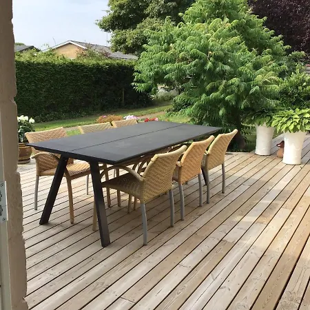 Homestay szállás Fru Hollesens Sted Fåborg